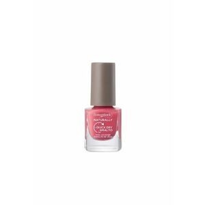 Lac de unghii cu uscare rapida - roz - Smalto - 5 ML - imagine