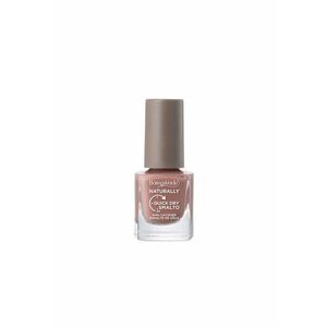 Lac de unghii cu uscare rapida - bej roz - Smalto - 5 ML - imagine
