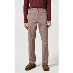 Pantaloni barbati Texas - culoare pastel - otel - maro - croiala clasica - material elastic imagine