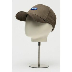 Sapca baseball cu aplicatie logo discreta Jinko - Maro inchis imagine