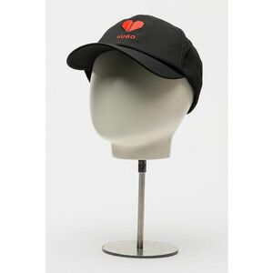 Sapca cu broderie logo - Rosu/Negru imagine