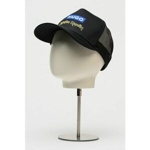 Sapca baseball cu logo - Negru imagine