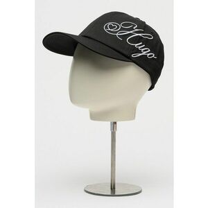 Sapca cu broderie logo - Alb/Negru imagine