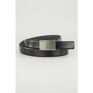 Curea din piele Gexter - Negru imagine