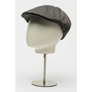 Sapca cu model herringbone - Gri inchis imagine