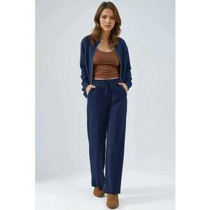 Trening lifestyle Albastru Cobalt - Elastan - Poliester si Viscose imagine