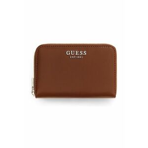 Portofel de piele ecologica cu logo Laurel - Maro cognac imagine