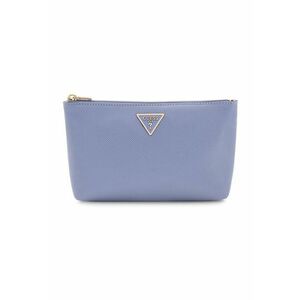 Etui de piele ecologica cu bareta detasabila de incheietura Laurel II - Albastru indigo imagine