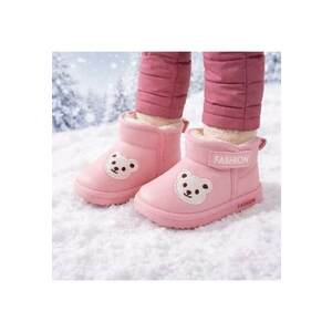 Cizme roz - teddy - Roz imagine