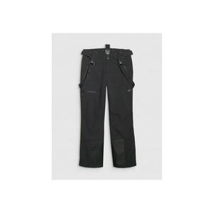 Pantaloni schi negri - poliester - Negru imagine