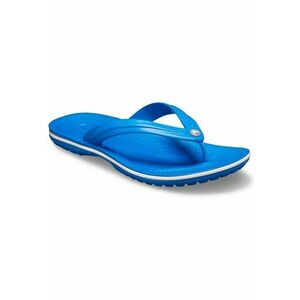 Slapi Crocband Flip - Albastru/Alb - imagine