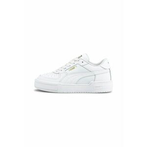 Pantofi sport de piele si piele ecologica CA Pro Classic - Alb optic imagine