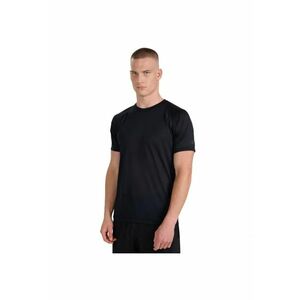 Tricou sport antrenament - negru - maneca scurta imagine