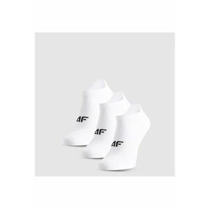 Set 3 x Perechi sosete sport copii alb - imagine