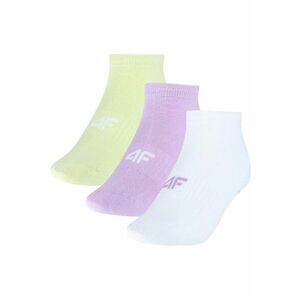 Sosete dama set 3 perechi - 70% bumbac - multicolor - lungime pana la glezna - 35-38 EU imagine