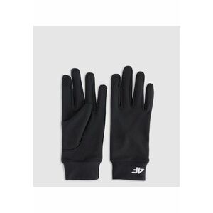Manusi tricotate Touch Screen unisex negru XL polar imagine