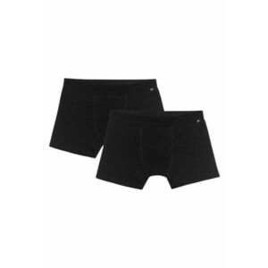 Boxeri pentru barbati 4F - pachet de 2 - negru - bumbac cu elastan imagine
