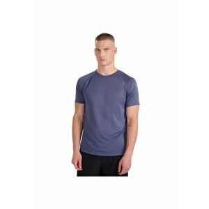 Tricou sport albastru - maneca lunga - pentru alergare si antrenament imagine