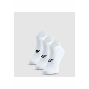 Sosete dama set 3 perechi - albe - antrenament - marime imagine