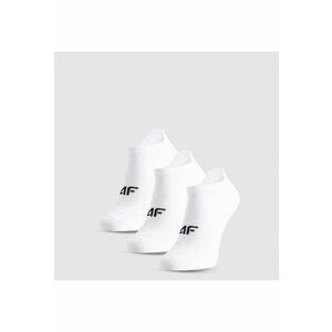 Sosete sport copii 3 perechi - poliester - alb - imagine