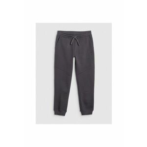 Pantaloni sport copii - jogger - gri - bumbac imagine