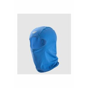 Balaclava sport unisex poliester - albastra - cu captuseala din micropolar - S/M INTL imagine