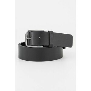 Curea din piele cu cusaturi contrastanta Gerik - Negru imagine