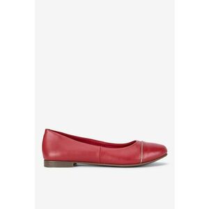 Balerini 5905588804543 - Piele naturala - Rosu - Rosu imagine