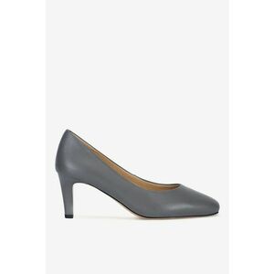 Pantofi dama 5905588824800 - Piele naturala - Gri - Gri imagine