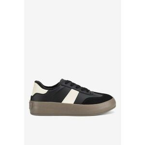 Pantofi dama 5905588873631 - Sintetic - Negru - Negru imagine