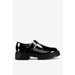 Pantofi dama 5905588790754 - Sintetic - Negru - Negru imagine