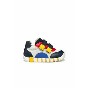 Pantofi sport baieti 304614965 - Piele ecologica - Albastru - Albastru imagine