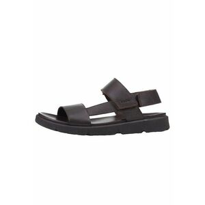 Sandale barbati - din piele naturala - U15BGB-0003C-C6003-06 - maro - Maro imagine