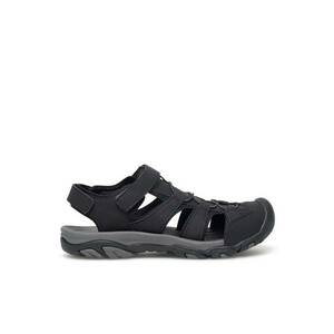 Sandale barbati - 590558850331641 - Sintetic - Negru - Negru imagine