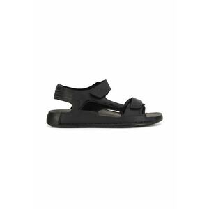 Sandale barbati - 590559 - Piele naturala - Negru - Negru imagine