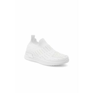 Pantofi sport dama - 506744 - Mesh - Alb imagine