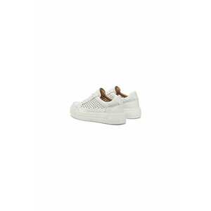 Pantofi sport dama 304664236 - Piele naturala - Alb - Alb imagine
