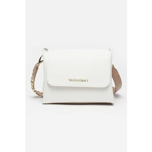 Geanta crossbody de piele ecologica Alexia - Alb imagine