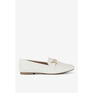 Mocasini dama 5903698046655 - Sintetic - Alb - Alb imagine