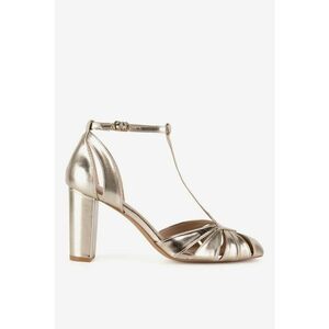 Pantofi dama 5903698603261 - Sintetic - Auriu - Auriu imagine