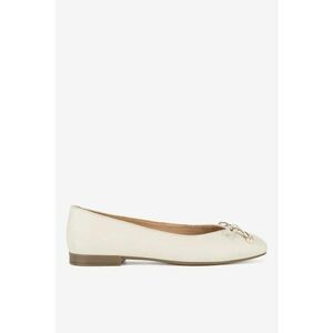 Balerini 5903698602844 - Piele naturala - Bej - Bej imagine