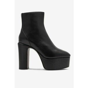 Ghete dama 5905588004592 - Piele naturala - Negru - Negru imagine