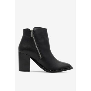 Ghete dama 5905588007074 - Piele naturala - Negru - Negru imagine