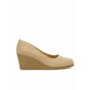 Pantofi sport dama - Textil - Bej - Bej imagine