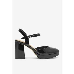 Pantofi dama 5905588322986 - Sintetic - Negru - Negru imagine