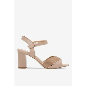 Sandale dama 5905588384182 - Piele naturala - 36 EU - Bej imagine