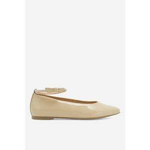 Balerini 5905588432067 - Piele naturala - 41 EU - Bej imagine