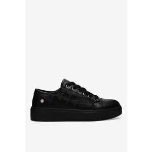 Pantofi dama 5905588597537 - Sintetic - Negru - Negru imagine
