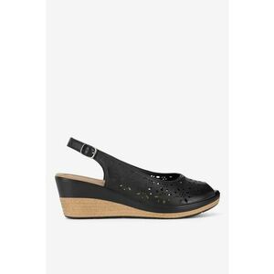 Sandale dama 5905588639664 - Piele naturala - Bej - Bej imagine
