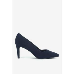 Pantofi dama 5905588719373 - Textil - Albastru - Albastru imagine